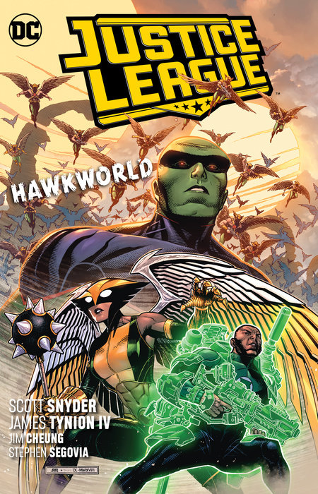 Justice League Vol. 3: Hawkworld