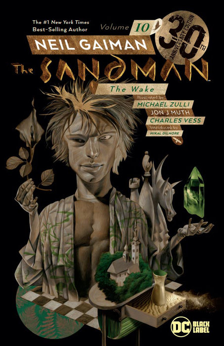Sandman Vol. 10: The Wake 30th Anniversary Edition