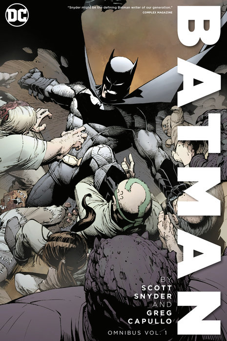 Batman by Scott Snyder & Greg Capullo Omnibus Vol. 1