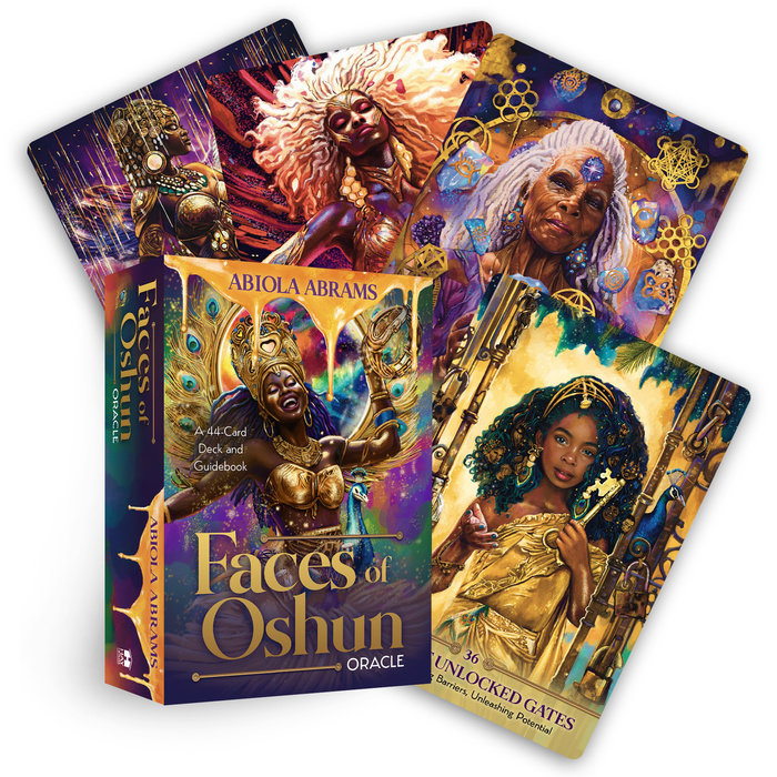 Faces of Oshun Oracle