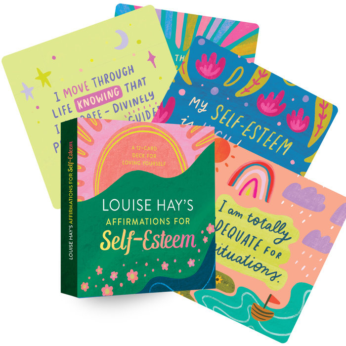 Louise Hay's Affirmations for Self-Esteem