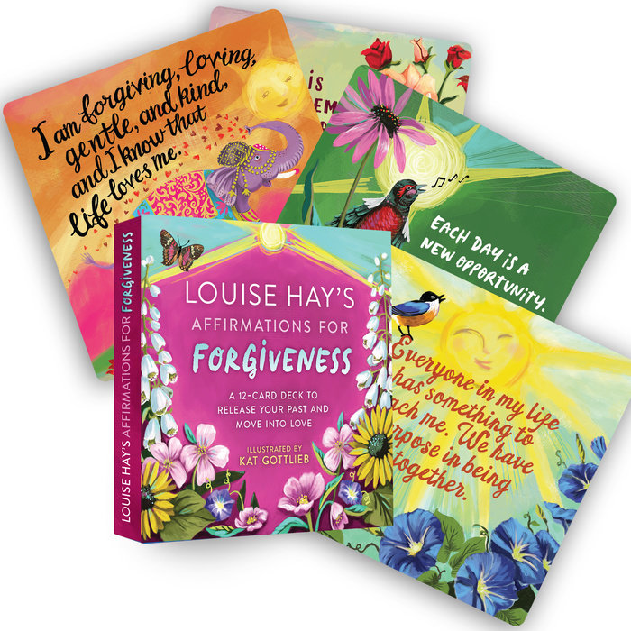 Louise Hay's Affirmations for Forgiveness