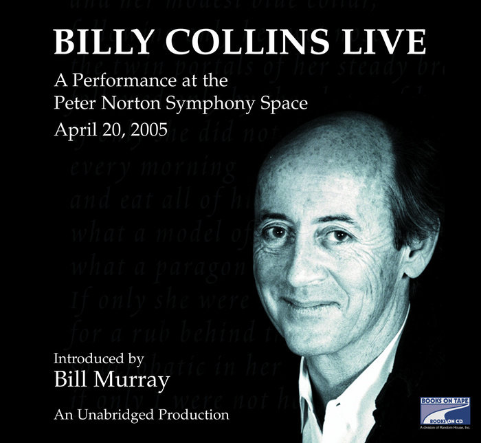 Billy Collins Live