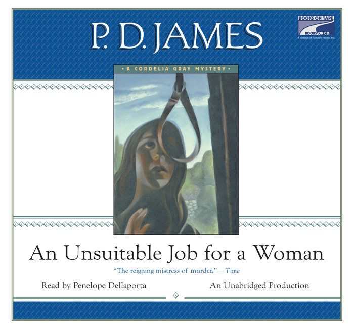 An Unsuitable Job for a Woman