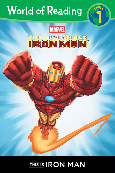 This is Iron Man Level 1 Reader