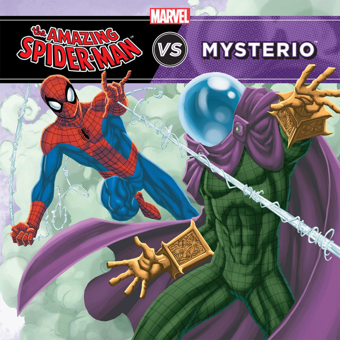 Amazing Spider-Man: The Amazing Spider-Man vs. Mysterio