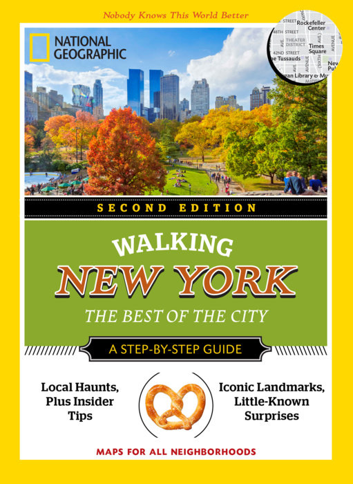National Geographic Walking New York, 2nd Edition