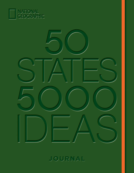 50 States, 5,000 Ideas Journal