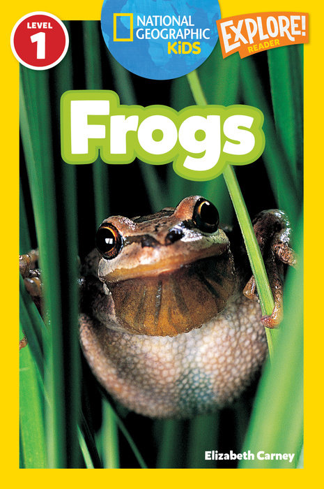 National Geographic Readers: Frogs!