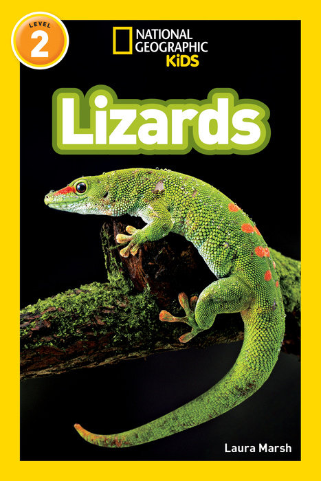 National Geographic Readers: Lizards