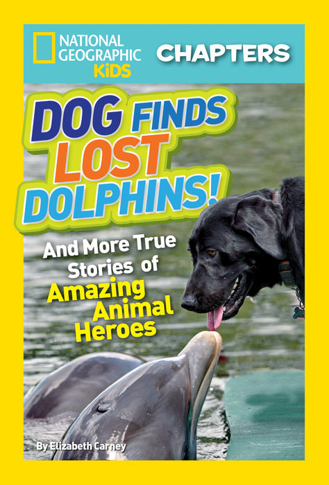 National Geographic Kids Chapters: Dog Finds Lost Dolphins