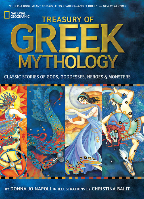 Treasury of Greek Mythology