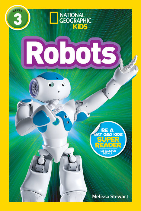 National Geographic Readers: Robots