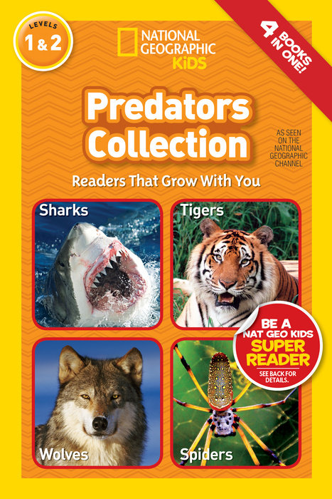 National Geographic Readers: Predators Collection