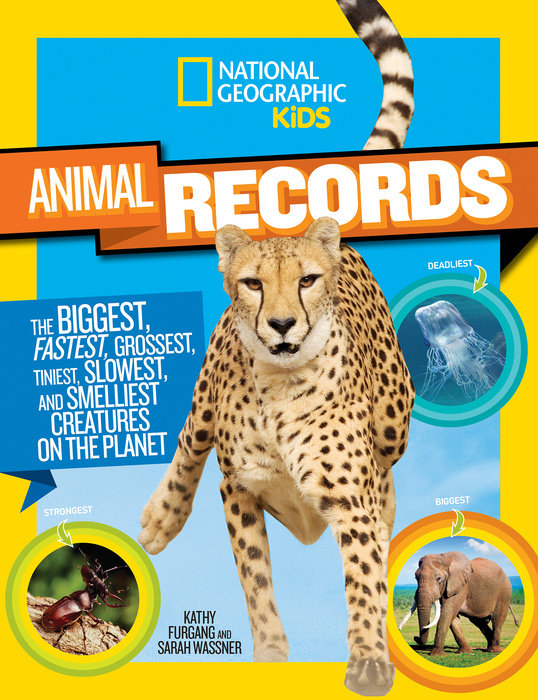 National Geographic Kids Animal Records