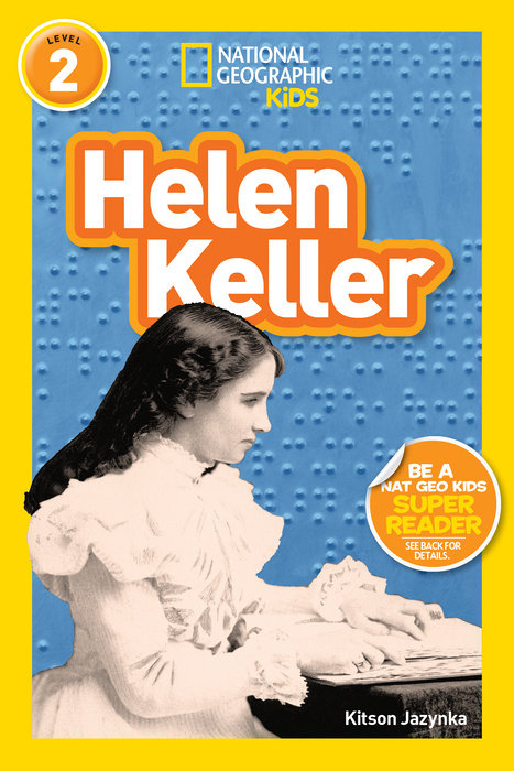 National Geographic Readers: Helen Keller (Level 2)