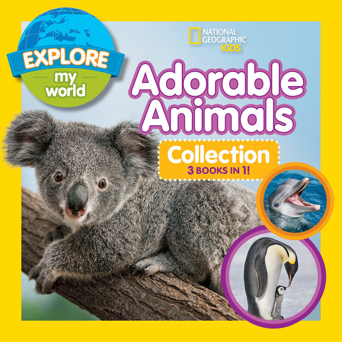 Explore My World Adorable Animals Collection 3in1 (BindUp)