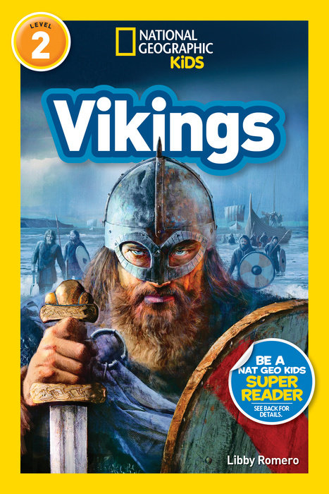 National Geographic Readers: Vikings (L2)