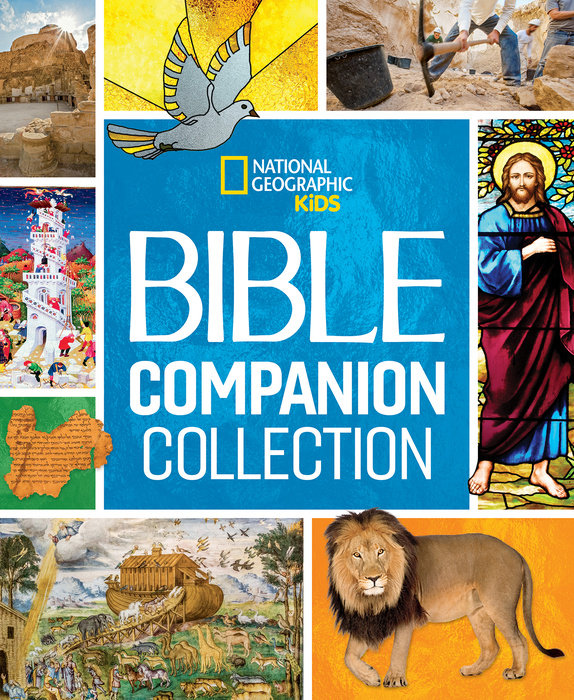 National Geographic Kids Bible Companion Collection