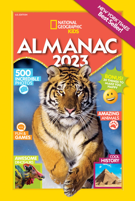 National Geographic Kids Almanac 2023 (US edition)