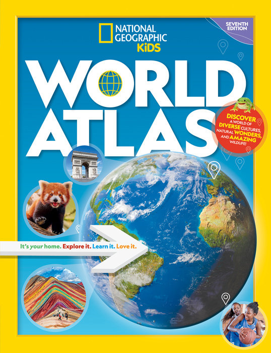 National Geographic Kids World Atlas, 7th Edition