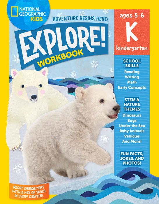 National Geographic Kids Explore Workbook Kindergarten