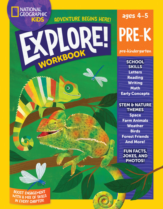 National Geographic Kids Explore Workbook Pre-K