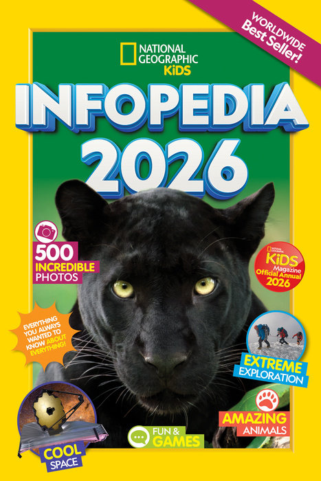 National Geographic Kids Infopedia 2026