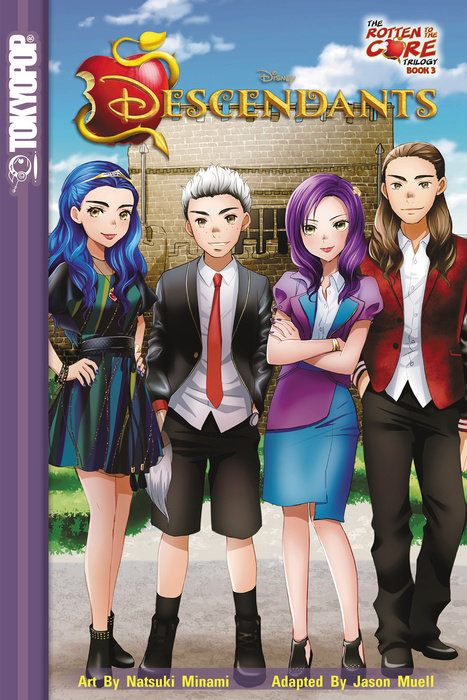 Disney Manga: Descendants - Rotten to the Core, Book 3