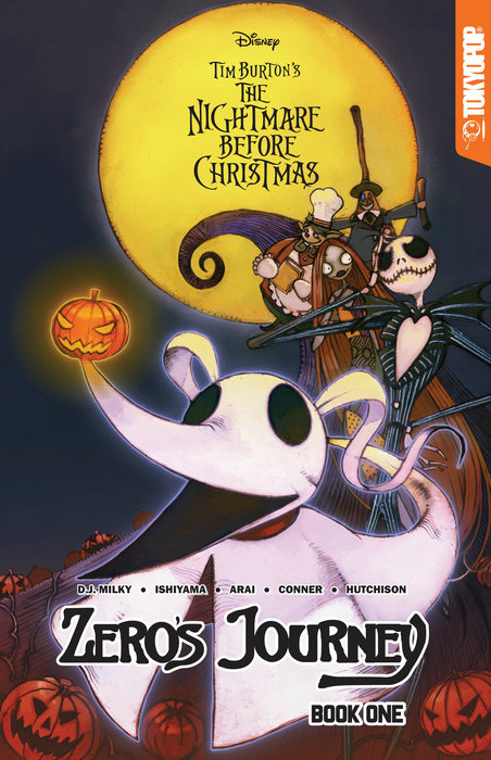 Disney Manga: Tim Burton's The Nightmare Before Christmas - Zero's Journey, Book 1