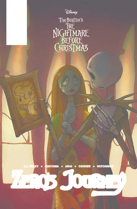 Disney Manga: Tim Burton's The Nightmare Before Christmas - Zero's Journey, Issue #10