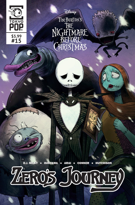 Disney Manga: Tim Burton's The Nightmare Before Christmas - Zero's Journey, Issue #15