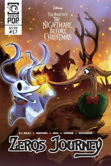 Disney Manga: Tim Burton's The Nightmare Before Christmas - Zero's Journey, Issue #17