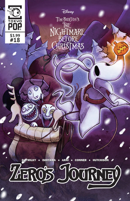 Disney Manga: Tim Burton's The Nightmare Before Christmas - Zero's Journey, Issue #18