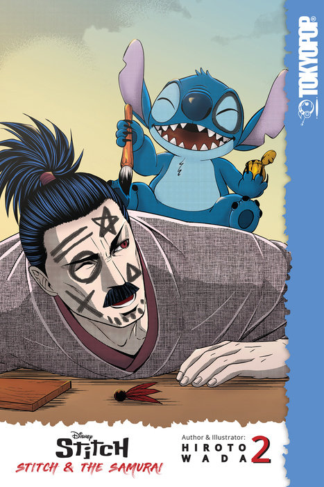 Disney Manga: Stitch and the Samurai, Volume 2