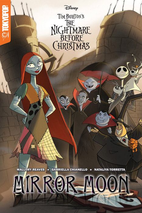 Disney Manga: Tim Burton's The Nightmare Before Christmas - Mirror Moon