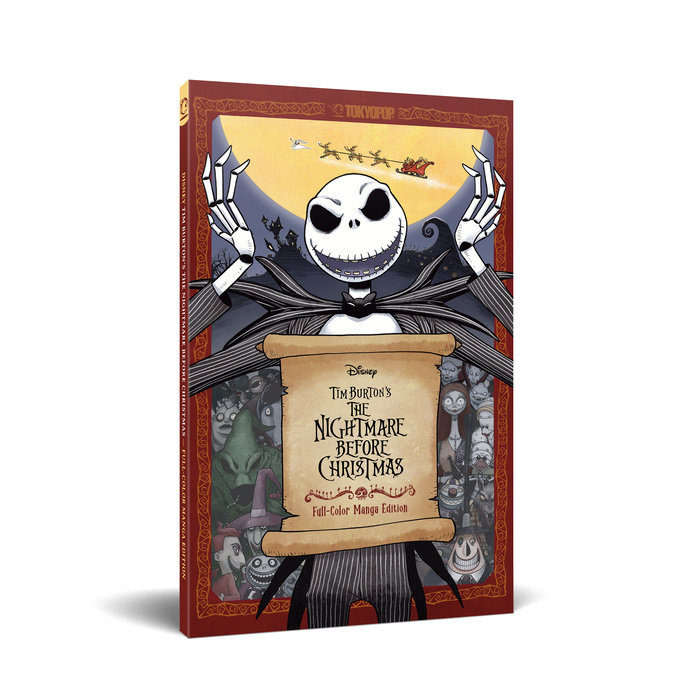 Disney Manga: Tim Burton's The Nightmare Before Christmas (Full-Color Manga Edition)