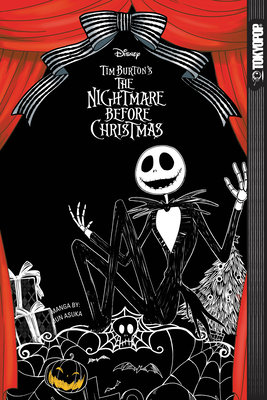 Disney Tim Burton's The Nightmare Before Christmas Manga (Spanish Edition)