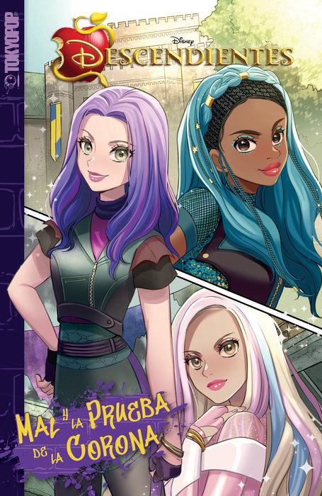 Disney Manga: Descendants - Mal's Royal Challenge (Spanish)