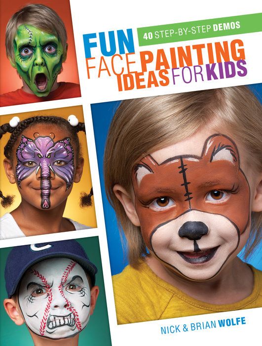 Fun Face Painting Ideas for Kids