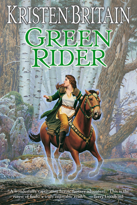 Green Rider By Kristen Britain