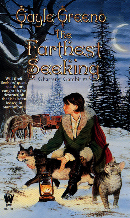 The Farthest Seeking By Gayle Greeno