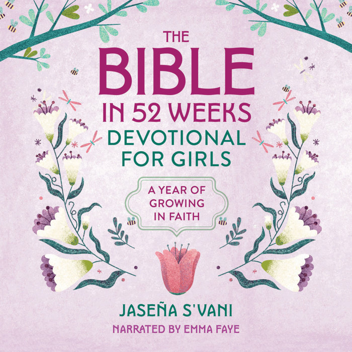 The Bible in 52 Weeks Devotional for Girls