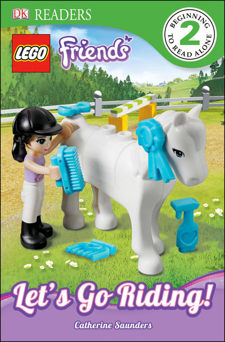 DK Readers L2: LEGO Friends: Let's Go Riding!