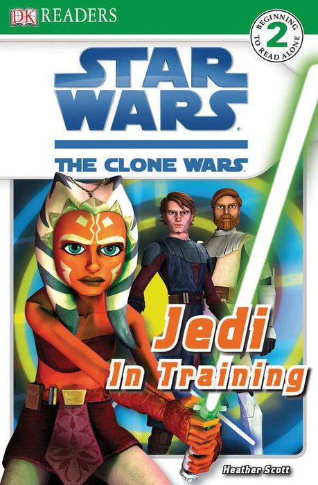 DK Readers L2: Star Wars: The Clone Wars: Jedi in Training