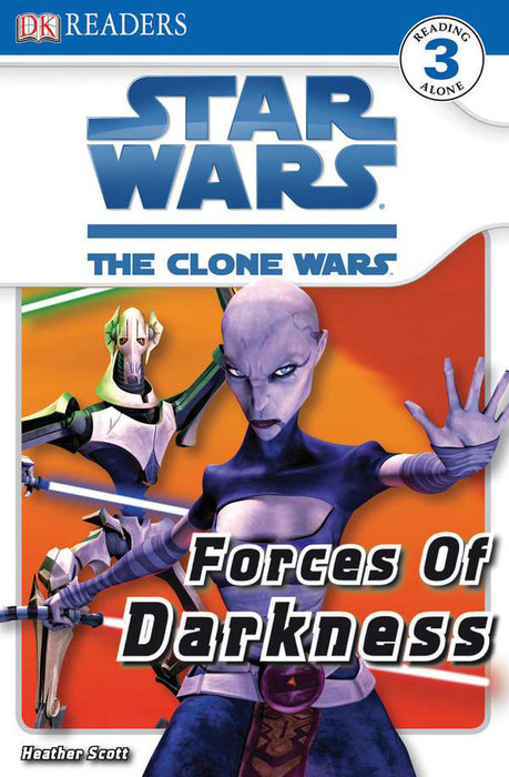 DK Readers L3: Star Wars: The Clone Wars: Forces of Darkness