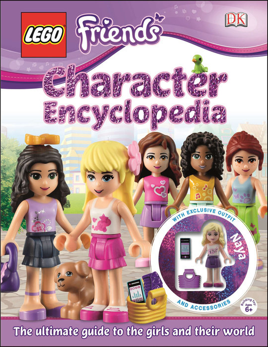 LEGO® FRIENDS Character Encyclopedia