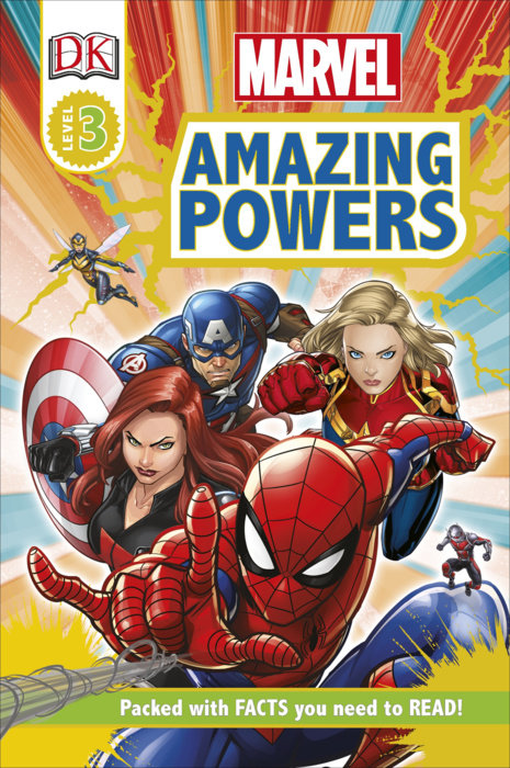 Marvel Amazing Powers [RD3]