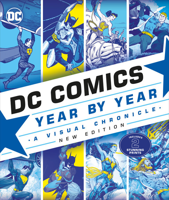 DC Comics Year By Year, New Edition