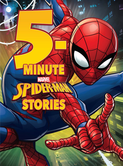 5-Minute SpiderMan Stories